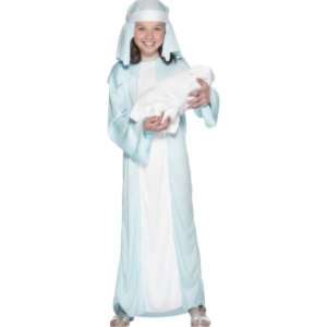    Girls Virgin Mary Halloween Costume (Medium 6 8) Toys & Games