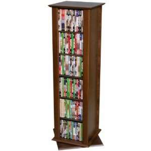  Two Sided 50 Revolving Media Tower Cherry Finish 2021 