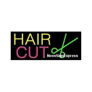  Neon Sign   HAIR CUT 