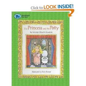   And The Potty Wendy Cheyette/ Brown, Rick (ILT) Lewison Books
