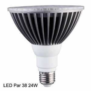24W Par38 Warm White LED Lamp (Equivalent to a 90W Incandescent Bulb 