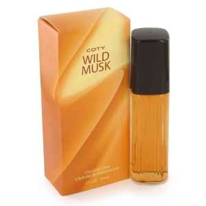  Wild Musk by Coty for Women, .5 oz Cologne Spray Beauty
