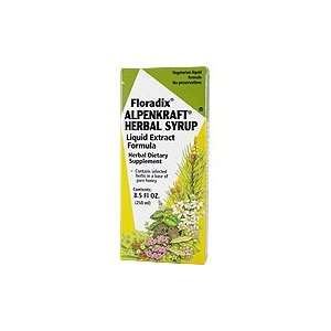    Alpenkraft herbal syrup/coughs   8.5 oz