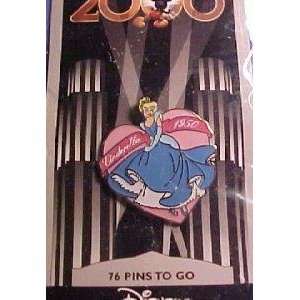   1950 #77 Countdown to the Millennium  Pin Toys & Games