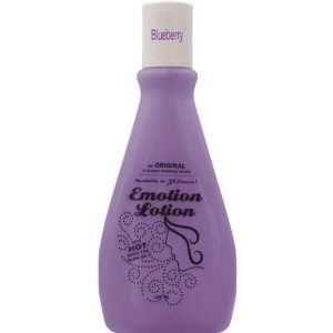  Product Promotions Emotion Lotion Bluberry, 4 Ounce Bottle 