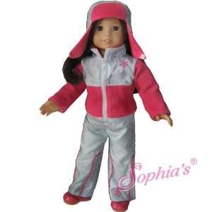  Snowboard or Ski Outfit. FOUR PIECES Fits 18 Dolls like 
