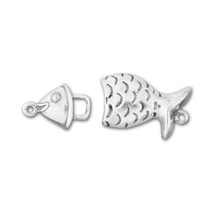  Sterling Fish Hook and Eye Clasp Arts, Crafts & Sewing