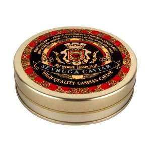 Bemka Caspian Sevruga Wild Caviar, 7 Ounce Tin  