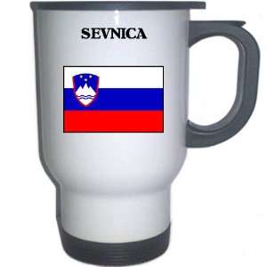  Slovenia   SEVNICA White Stainless Steel Mug Everything 