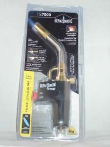 NEW Bernzomatic TS7000 Trigger Start Torch High Temperature Flame 