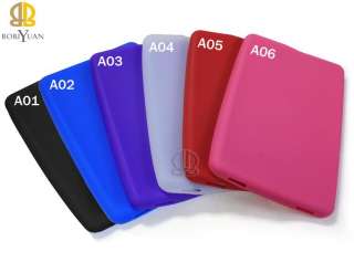   Silicone Skin Case Cover For  kindle fire 7 in 6 colors  