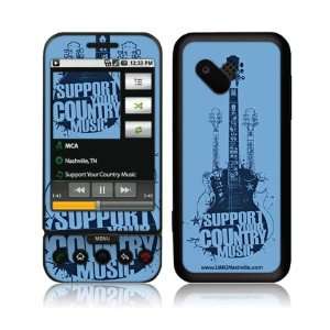   Mobile G1  UMG Nashville  Support Your Country Music Skin Electronics