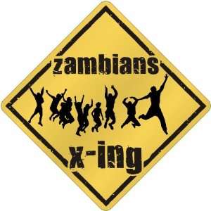   Zambian X Ing Free ( Xing )  Zambia Crossing Country