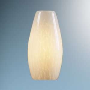   Fritted Ciro Mini Glass Shade for V/A I and II Series Chandeliers and