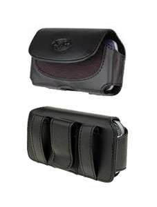 Leather Case Cover Holster For Verizon Samsung Convoy 2  