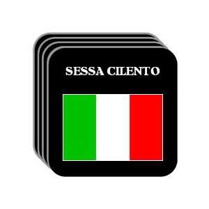  Italy   SESSA CILENTO Set of 4 Mini Mousepad Coasters 