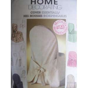  McCalls Home Decorating Pattern 2787 Cover Essentials 