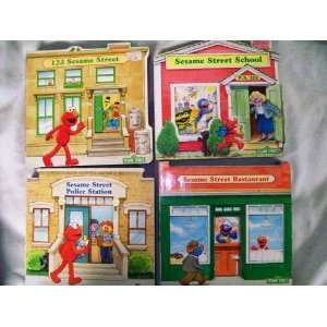 books   Sesame Street School, 123 Sesame Street, Sesame Street 