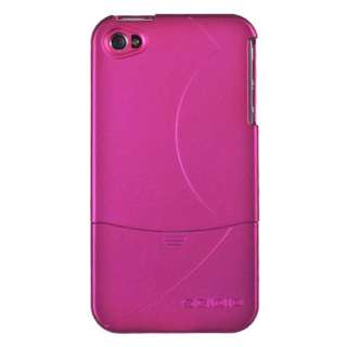 Seidio SURFACE Case for iPhone 4S   Fuchsia Pink   CSR3IPH4P HP 