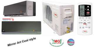   Mini Split Air Conditioner YMGI Vth SANYO Cool & Heat Mirror ART COOL