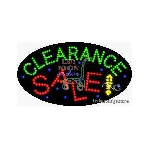 Clearance Sale LED Sign 15 inch tall x 27 inch wide x 3.5 inch deep 