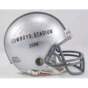  2009 Cowboys Stadium Inaugural Season Helmet  Proline 
