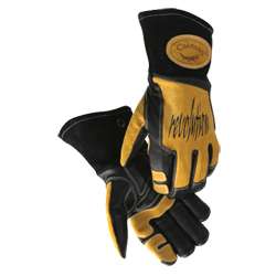 Top Grain Leather Caiman Large Mig/Tig Welding Glove Very Flexable 