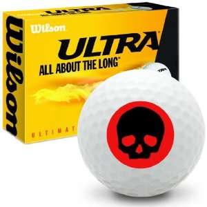  Half Skull   Wilson Ultra Ultimate Distance Golf Balls 