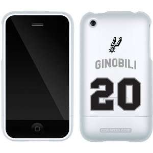  Coveroo San Antonio Spurs Manu Ginobili Iphone 3G/3Gs Case 