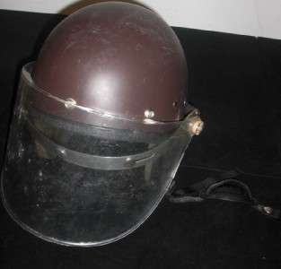 Super Seer Police Riot Helmet Full Flip Extra shield  