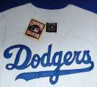 JACKIE ROBINSON DODGERS COOPERSTOWN SEWN JERSEY M  