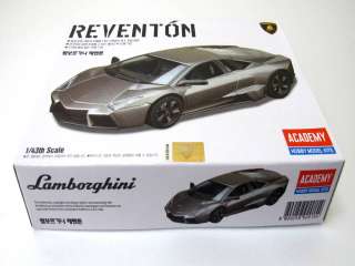 Lamborghini REVENTON ACADEMY CAR MODEL KIT 1/43 SCALE  