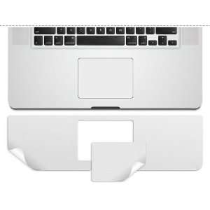    15inch PALMREST with Trackpad Skin Sticker Cover Silver for Apple 