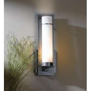   Steel New Town 1 Light Wall Sconce from the New Town Collection Home