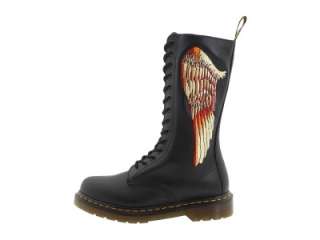 De demonio. Dr Martens de mujeres, tamaño 13/B, $150.00, negro 