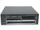 CISCO 7200 SERIES VXR 7206VXR ROUTER EMPTY CHASSIS W/ F