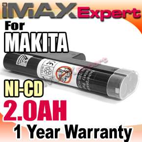   0AH NI CD Battery for MAKITA 1210 12 VOLT Cordless Drill Power Tool