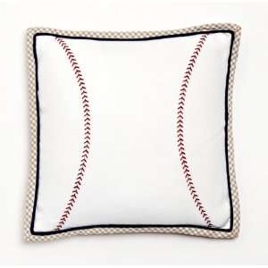  Baseball Pillow from Whistle & Wink