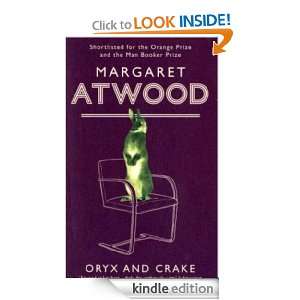 Oryx and Crake Margaret Atwood  Kindle Store