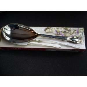  WINTHROP SILVER PLATED SERVER SPOON