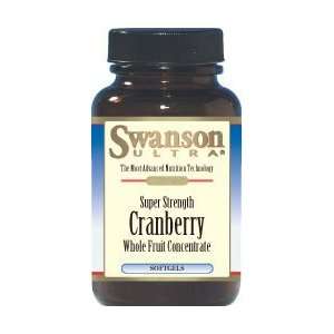  Super Strength Cranberry Whole Fruit Concentrate 420 mg 60 