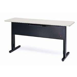  Bretford CR Series Folding Meeting Room Table, Rectangular 