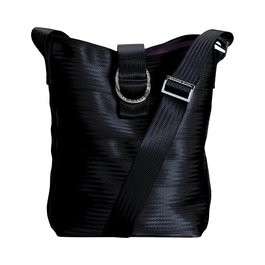 Maggie Bags Seatbelt Bag Bucket Tote Black  