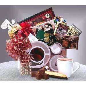 Café Delight Coffee Lovers Gift Basket  Grocery 