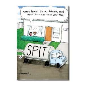  Funny Mothers Day Card Spit Truck Humor Greeting Dan 