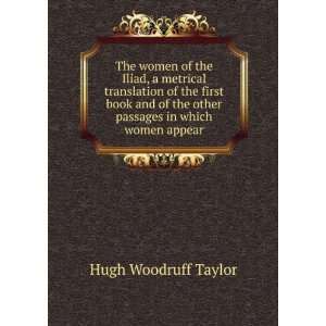   book and of the other passages in which women appear Hugh Woodruff