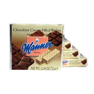 Chocolate Cream Filled Wafers, 2.54 oz (72g)  Grocery 