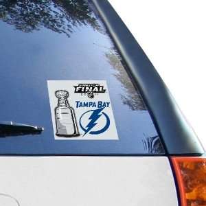  Tampa Bay Lightning 2011 Stanley Cup Final Small Cling 