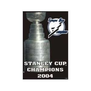  Tampa Bay Lightning Stanley Cup Champions Banner Sports 
