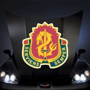  Army 224th Sustainment Brigade 20 DECAL Automotive